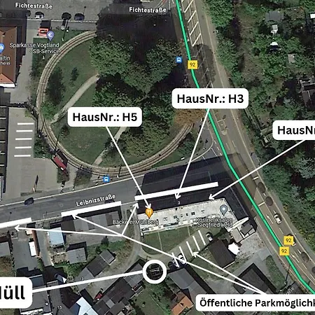 Apartment Wieko H1 3 Og Links Family Xl Plauen