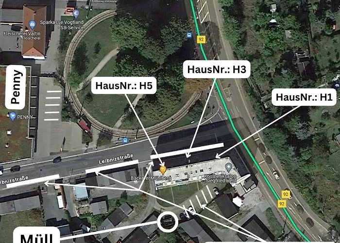 Apartment Wieko H1 3 Og Links Family Xl Plauen